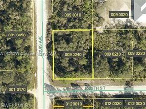 Discover the perfect canvas for your dream home on this expansive 0.28+/- acre corner lot, ideally situated near the intersection of Joel Boulevard and Palm Beach Boulevard in Alva, Florida. This prime location offers both tranquility and convenience, with easy access to local amenities and major roadways. The generous size and corner positioning provide ample space and design flexibility, making it an excellent investment opportunity in a rapidly developing area. Don't miss the chance to secure a piece of Alva's promising future.