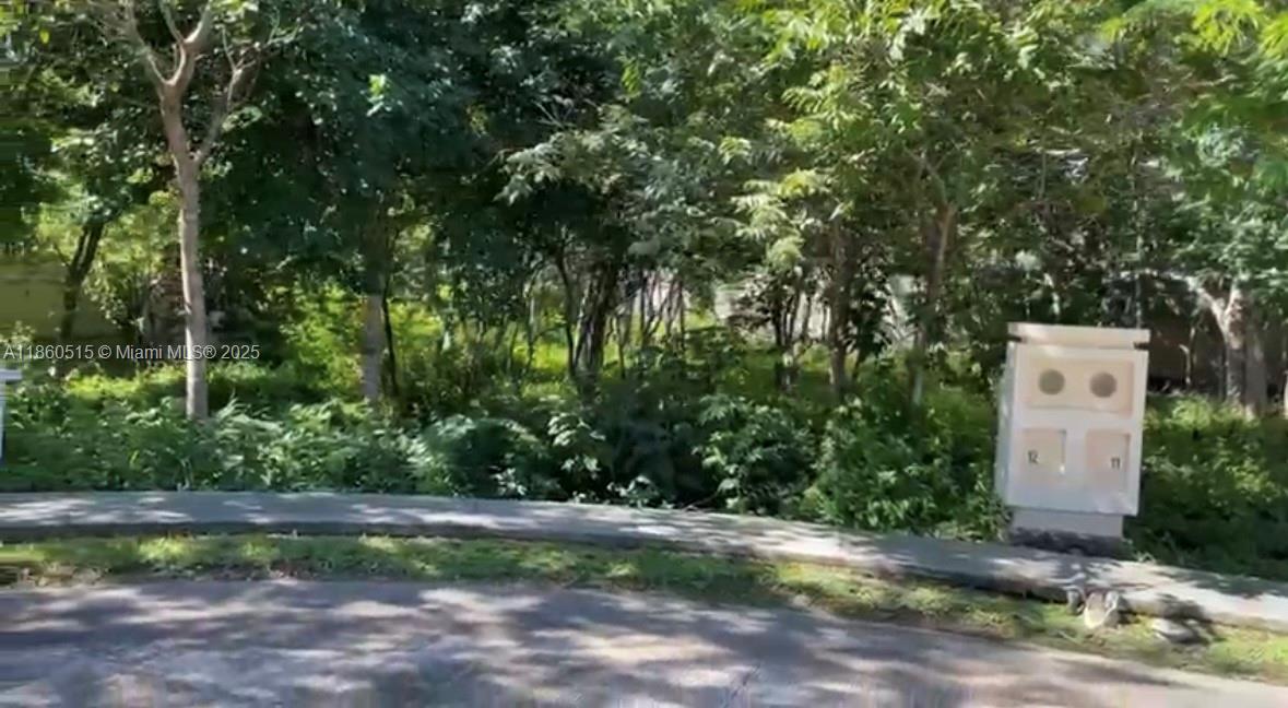 Parque central Cholul