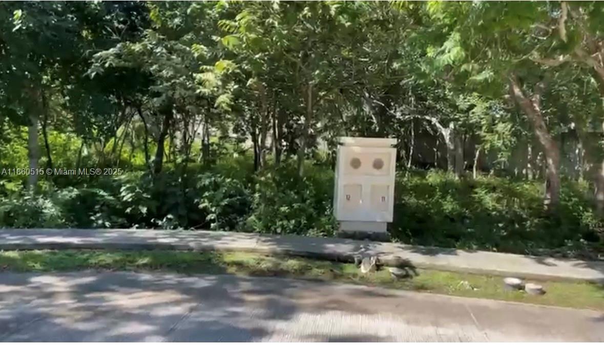 Parque central Cholul