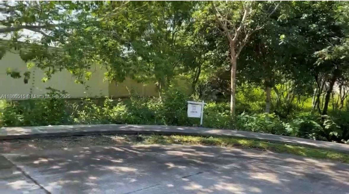 Parque central Cholul