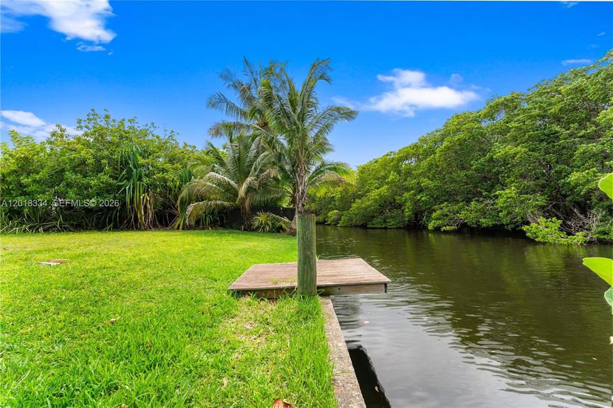 Rare canal-front lot east of I-95 with seawall and dock already in place. Existing plans were previously submitted to the City of Fort Lauderdale, making this an attractive opportunity for builders, investors, or end users looking to develop a custom new construction home surrounded by nearby redevelopment and new construction activity.