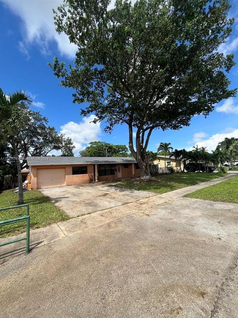 A home in Plantation