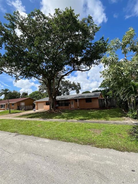 A home in Plantation