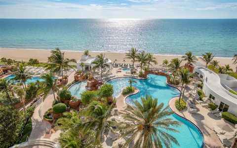 A home in Sunny Isles Beach