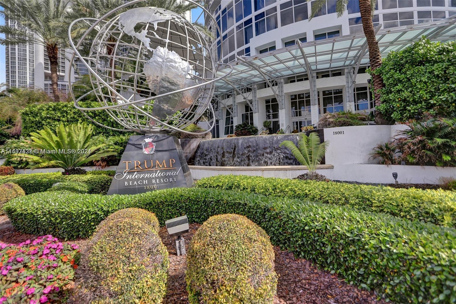 TRUMP INTERNATIONAL SONES - Residential