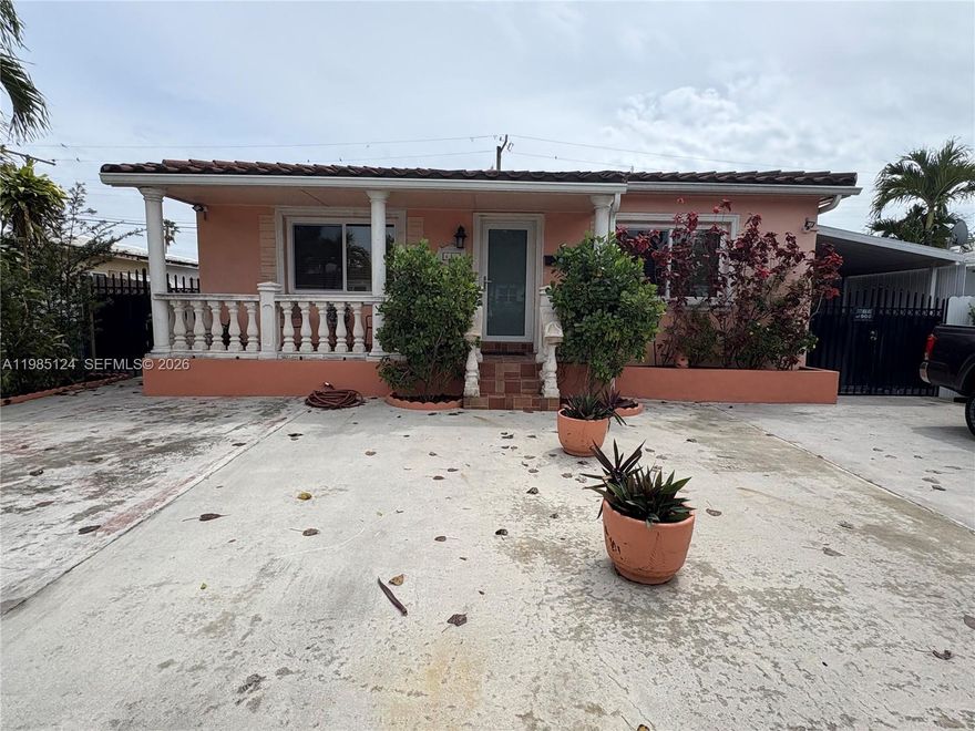 Enjoy a 3/1 home with a spacious driveway and backyard, plus no HOA! With a newer roof (2017), impact windows/doors, A/C (2019) AND fence, enjoy a worry free home with so much to offer! Conveniently located - minutes away from restaurants, shops and the airport! Amazing opportunity for new homeowners and investors!