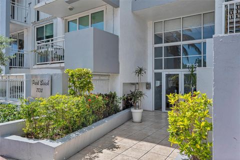 A home in Miami Beach