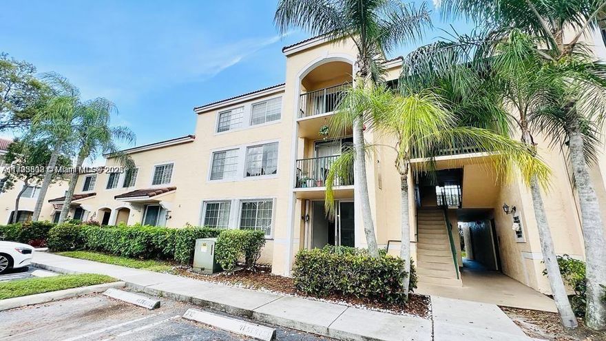This beautifully maintained top-floor unit offers a modern, open layout with laminate flooring in the living area and stainless steel appliances in the kitchen. Convenient in-unit washer and dryer included. Located in a sought-after, gated community, the condo offers fantastic amenities, including a large pool, whirlpool, gym, indoor racquetball court, sand volleyball, play area, and picnic areas with grills. Whether you're looking for a comfortable place to live or a great rental investment, this unit is perfect for both. Enjoy the best of community living and excellent location. Don’t miss out on this opportunity!----------UNIT RENTED TILL 2/28/2026, PAYS $2,000.00 PER MONTH - tenant can show the unit mondays and tuesdays