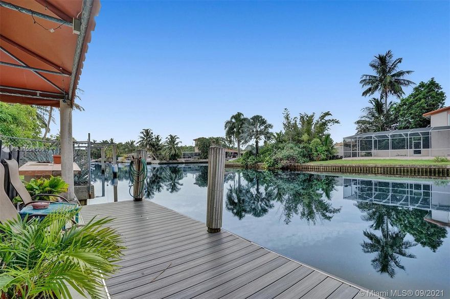 BEAUTIFUL CANAL FRONT HOUSE. 3 BED 2 BH REMODELED KITCHEN W GRANITE COUNTER TOPS, SS APPLIANCES AND WOOD CABINETS. HURRICANE PROFF WINDOWS. ENERGY EFFICIENT CENTRAL A/C. SPACIOUS NEW WOOD DECK W/ROOF. PRIVET DECK AND JET SKI LIFT. FIX BRIDGES, OCEAN ACCESS. MILES OF SCENIC WATERWAY AT THE REAR OF THE HOUSE Miles TO RELAX & ENTERTAIN GUESTS. JUST 3 MILES TO HOLLYWOOD BEACH.
TENANT OCCUPIED UNTIL NOV 30. OPEN HOUSE SAT & SUN 9/11-12