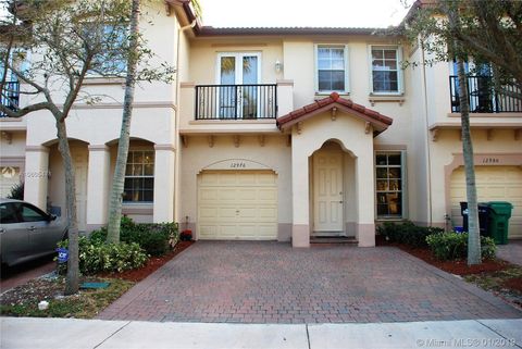 A home in Miami