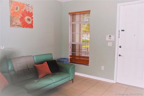 A home in Miami