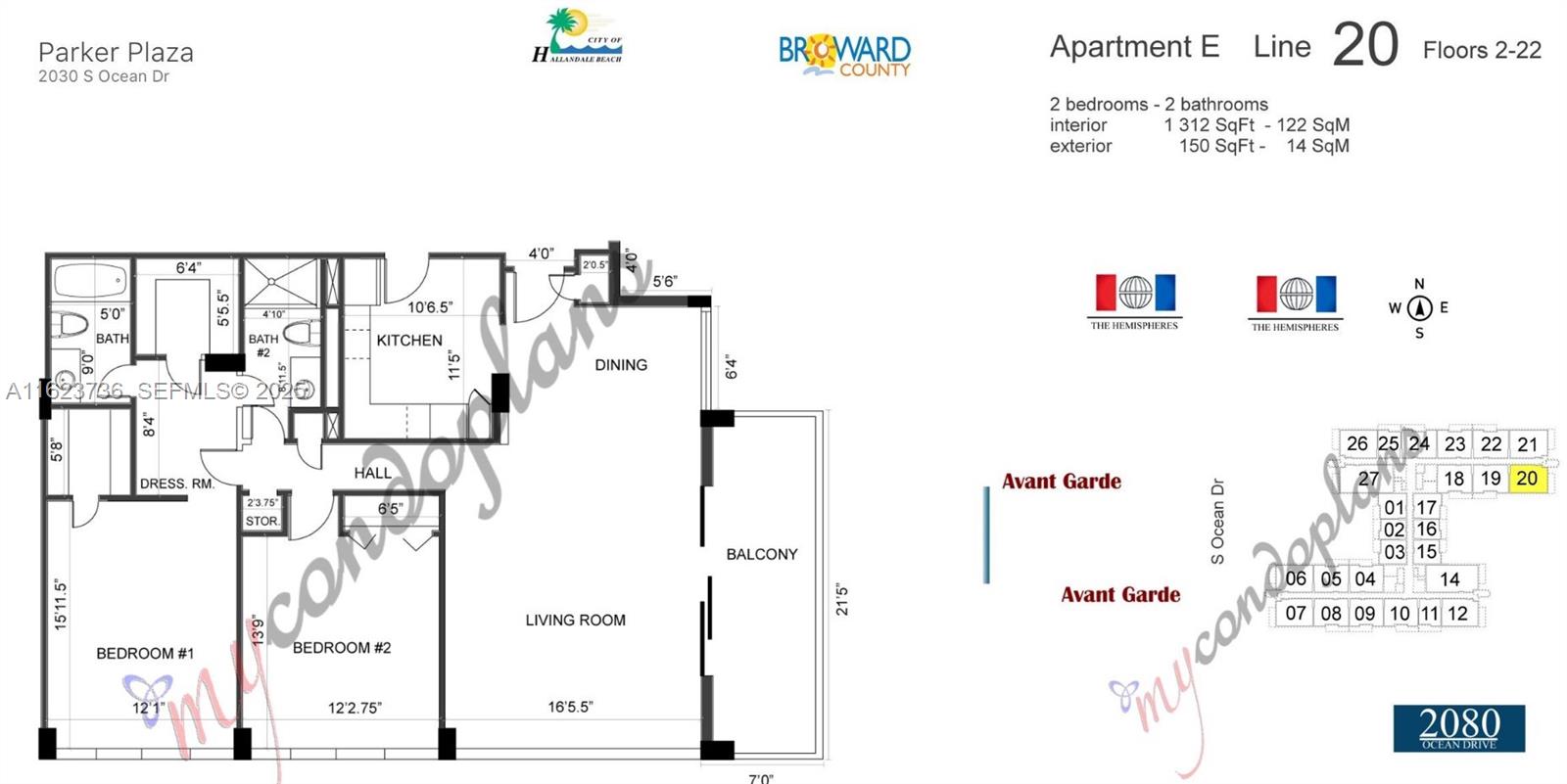 PARKER PLAZA CONDO ESTATE - Residential