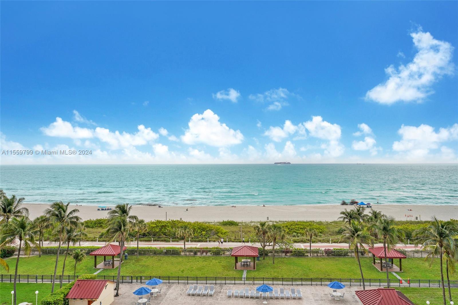 Property for Sale at 2555 Collins Ave 807, Miami Beach, Miami-Dade County, Florida - Bedrooms: 1 
Bathrooms: 2  - $925,000