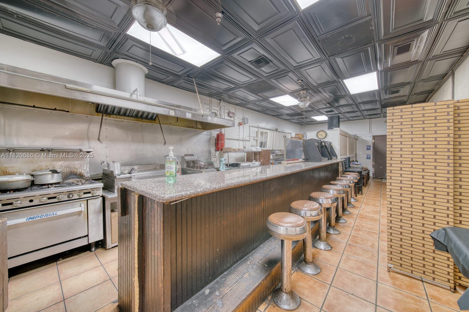 Full-Service Restaurant Cafe For Sale On Bird Road