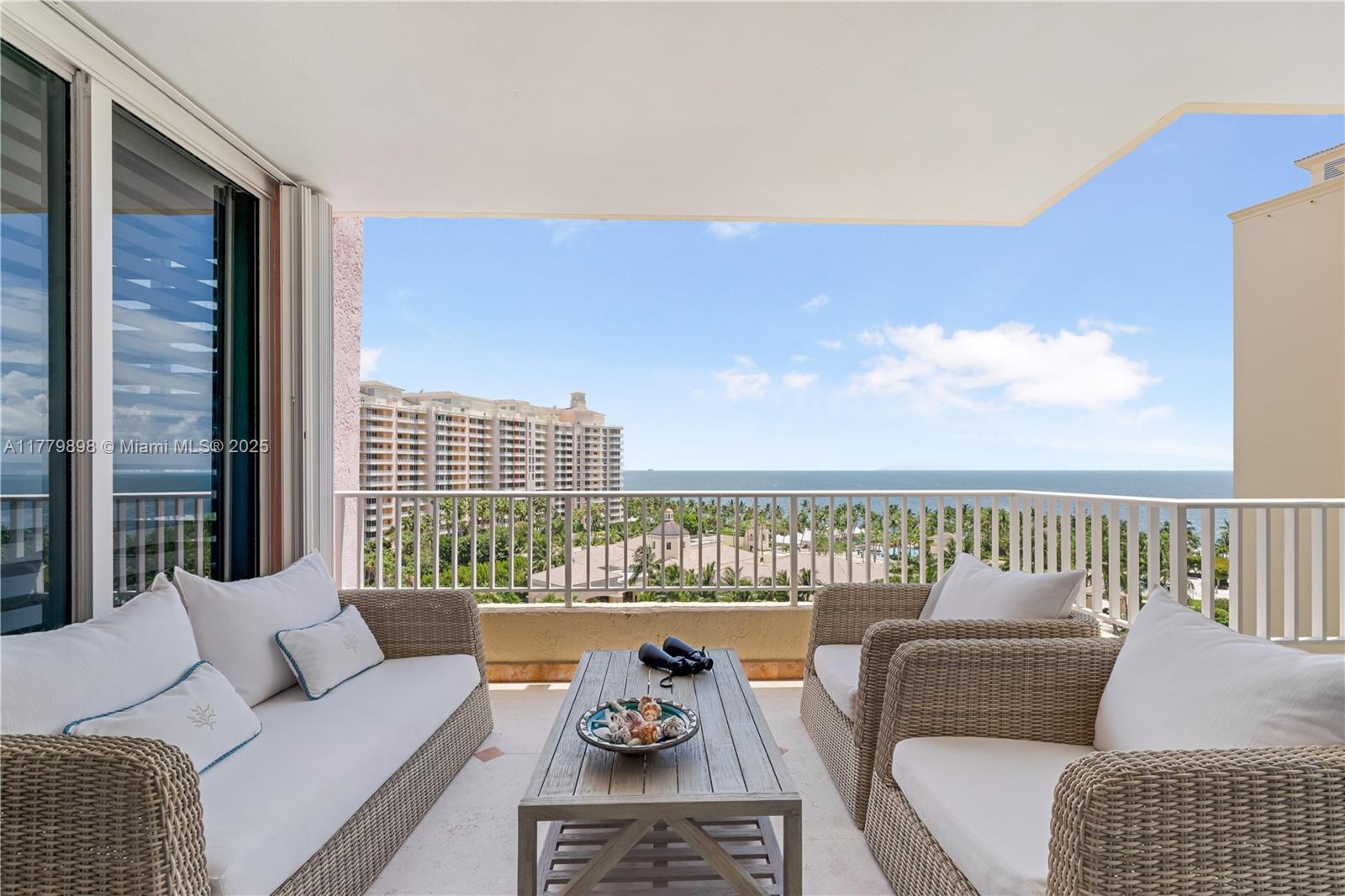 Rental Property at 789 Crandon Blvd 1003, Key Biscayne, Miami-Dade County, Florida - Bedrooms: 3 
Bathrooms: 4  - $18,000 MO.