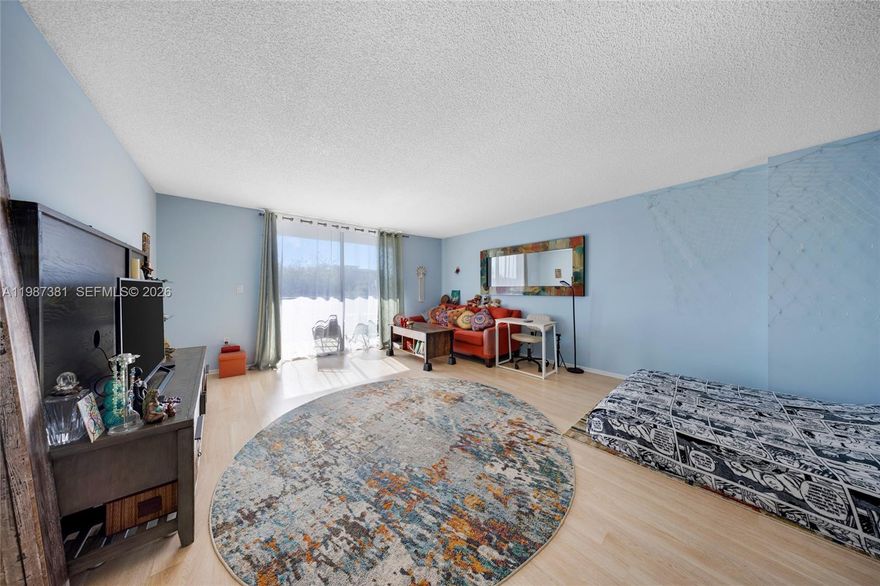 Great location in North Miami! This charming third-floor studio features a beautiful balcony, an upgraded bathroom, and a stylish kitchen. The cozy layout is perfect for comfortable living.Two walking closets. The condo board updates rules to ensure this studio is a great home and a smart investment. The owner is open to negotiation. The association fee includes all, with no hidden assessments. Don’t miss out on this opportunity. Submit your offer today