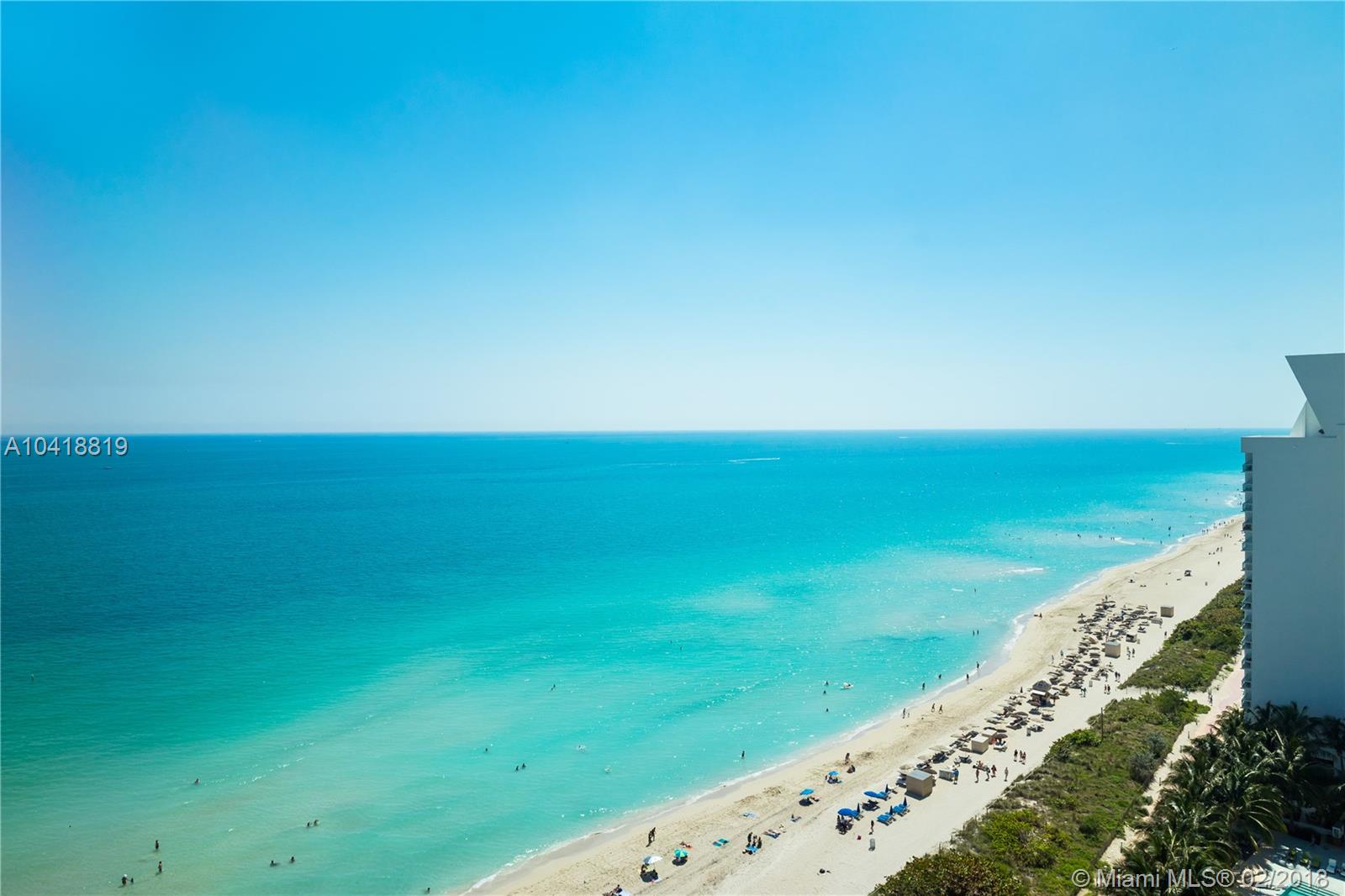 One of two remaining residences at L'Atelier in Miami Beach exclusively designed by Holly Hunt. This south-facing half floor flow through residence is 1 of only 25 total residences & offers direct ocean views w/2,300 SF interior, 1,171SF expansive terrace with a whirlpool spa, private elevator, & 10' ceilings. L'Atelier offers 24hr valet, pool & beach attendant, oceanfront infinity edge swimming pool, poolside cabanas, bar & BBQ area, whirlpool spa, hammock garden, spa facility w/sauna & hammam, & double height state-of-the-art gym.