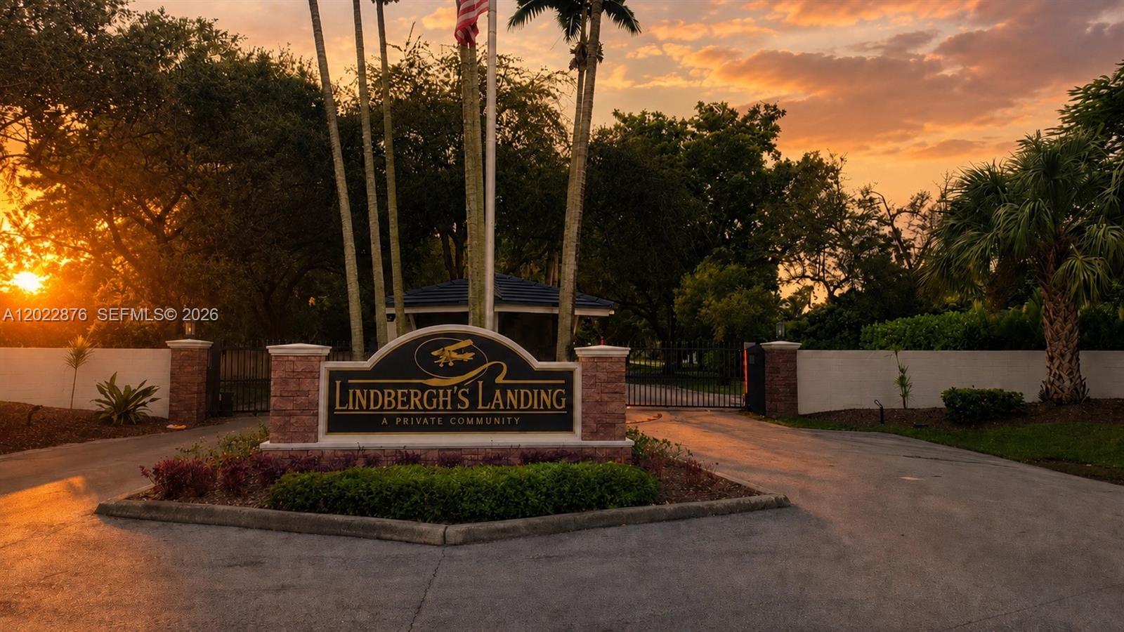 Lindbergh's Landing - Land