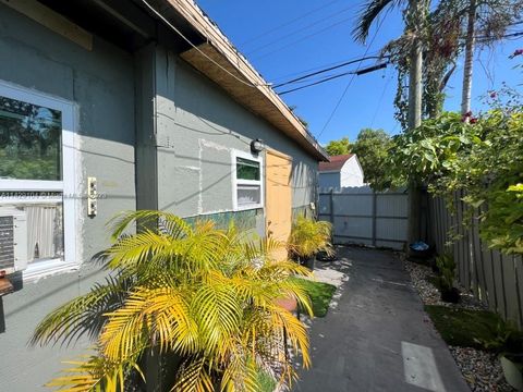 A home in Miami