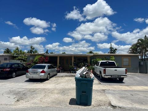 A home in Miami