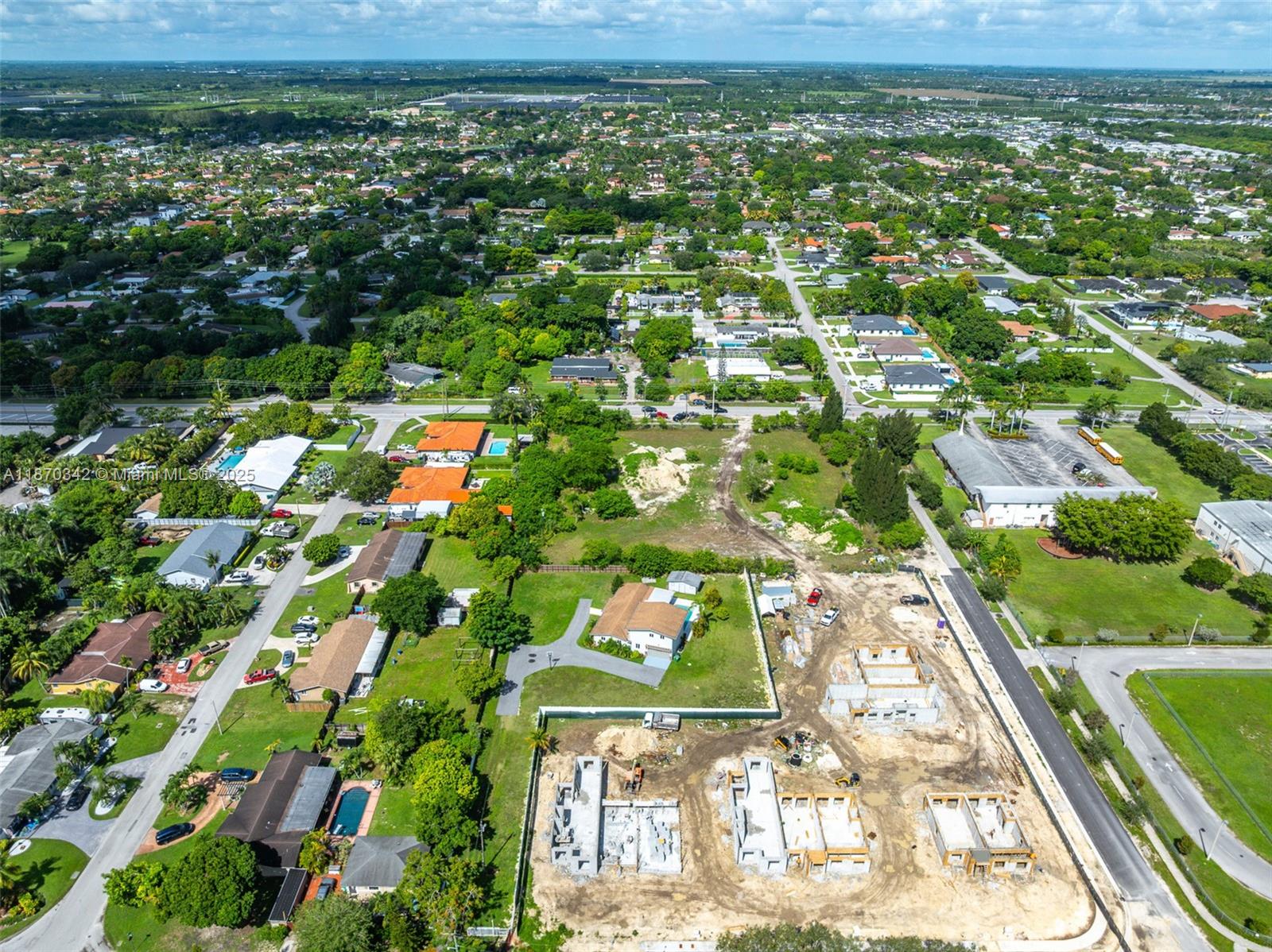 PERRINE GRANT LAND CO - Residential