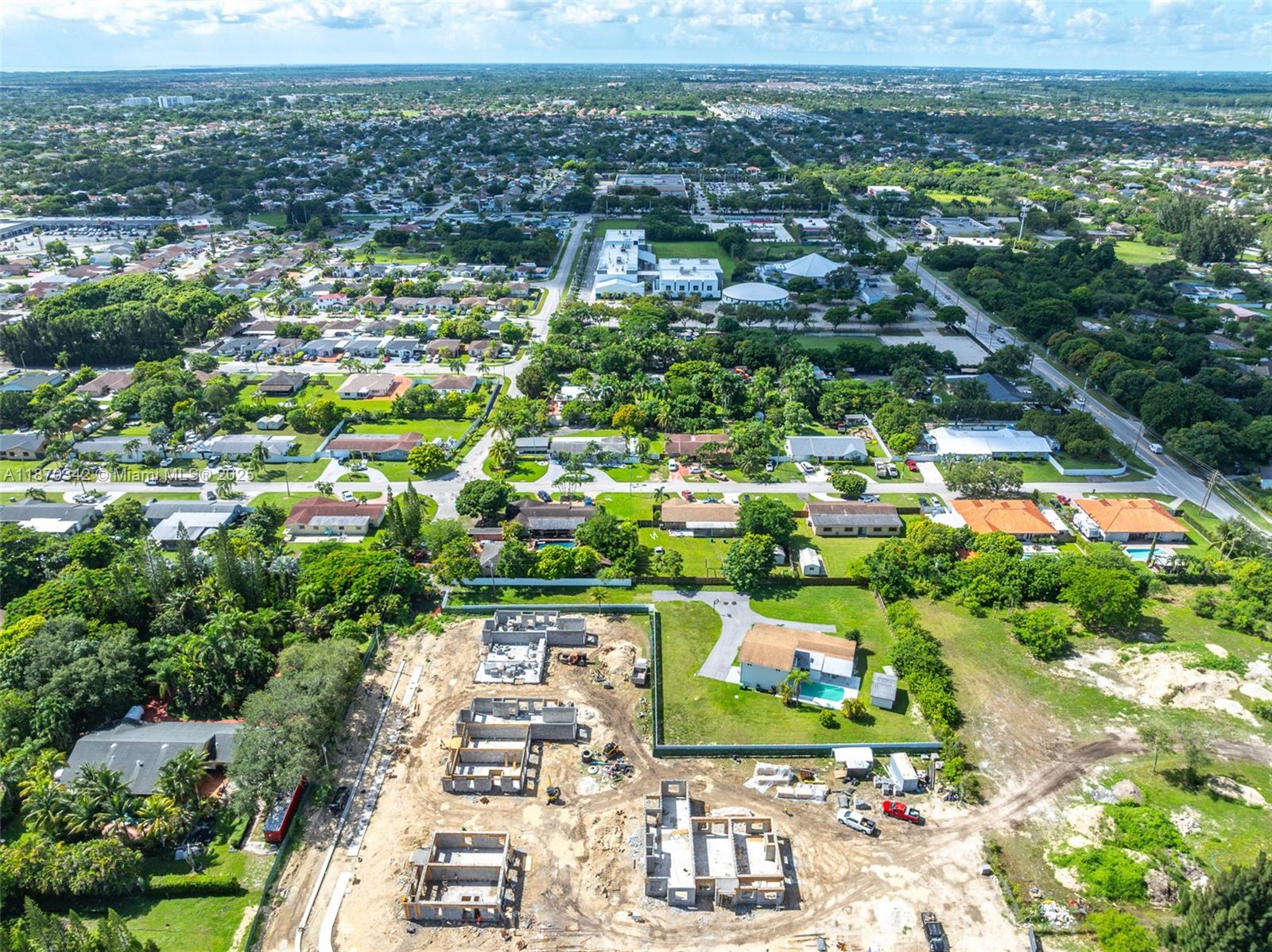 PERRINE GRANT LAND CO - Residential