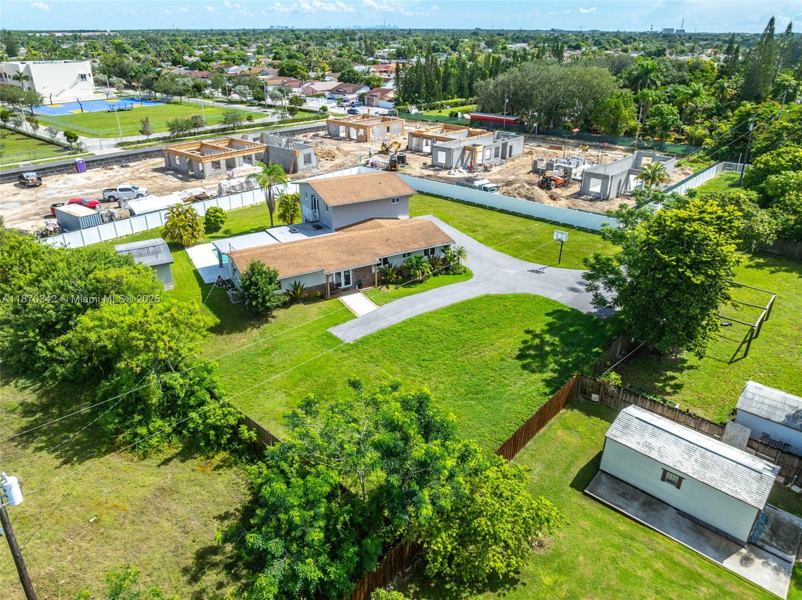 PERRINE GRANT LAND CO - Residential