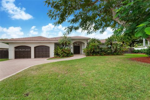 A home in Palmetto Bay