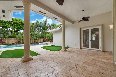 A home in Palmetto Bay