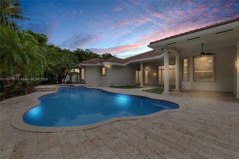 A home in Palmetto Bay