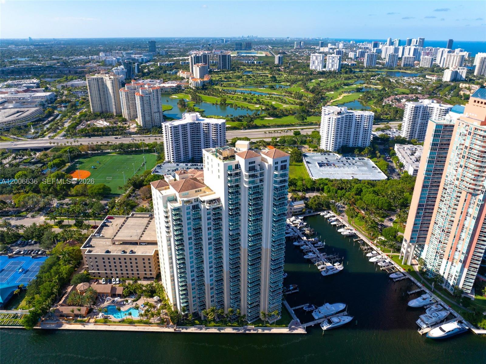 AVENTURA MARINA CONDO NUM - Residential