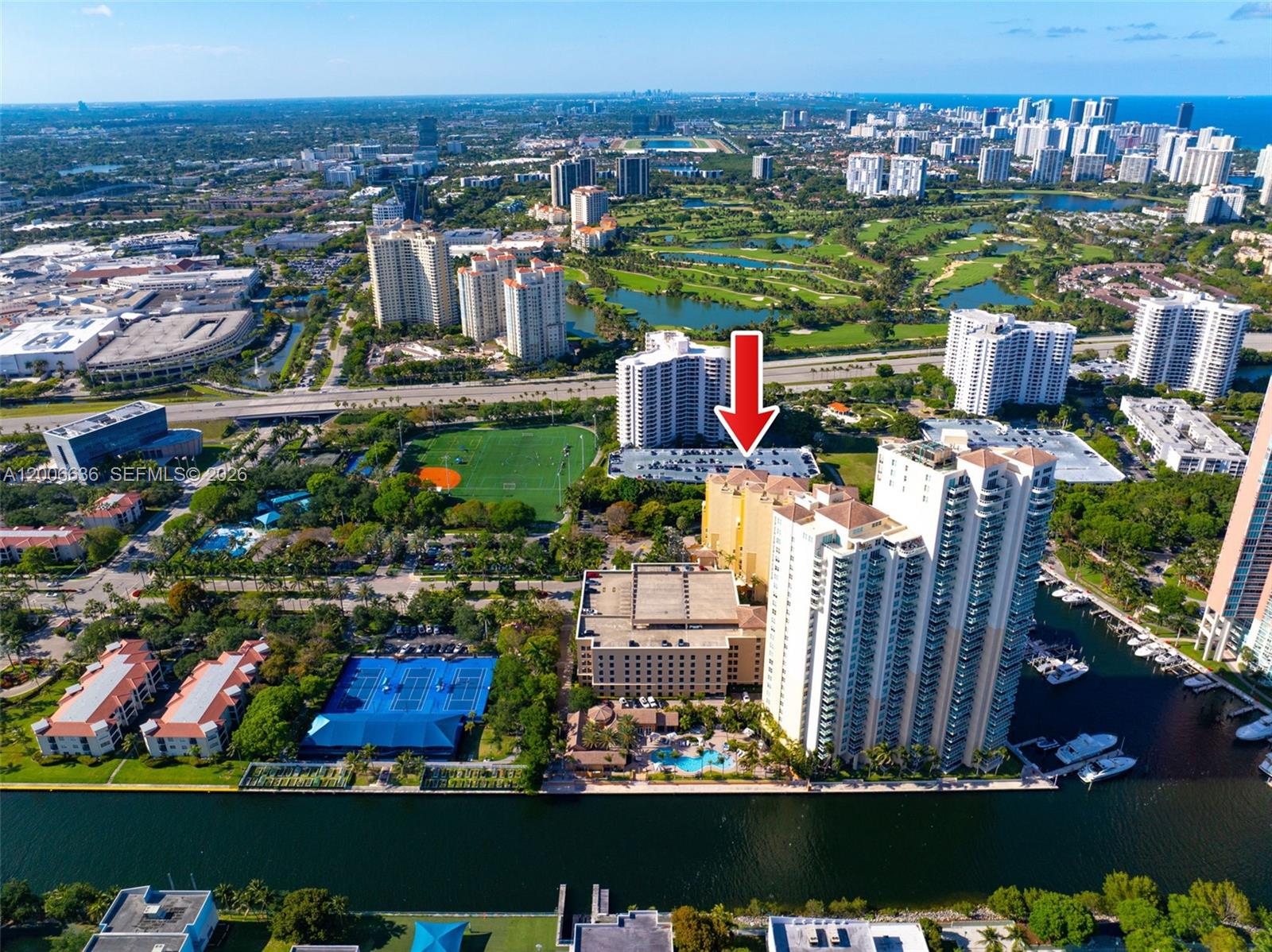 AVENTURA MARINA CONDO NUM - Residential