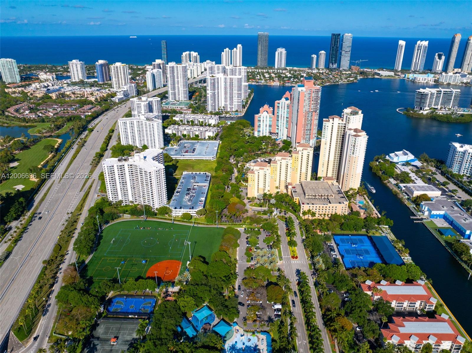 AVENTURA MARINA CONDO NUM - Residential