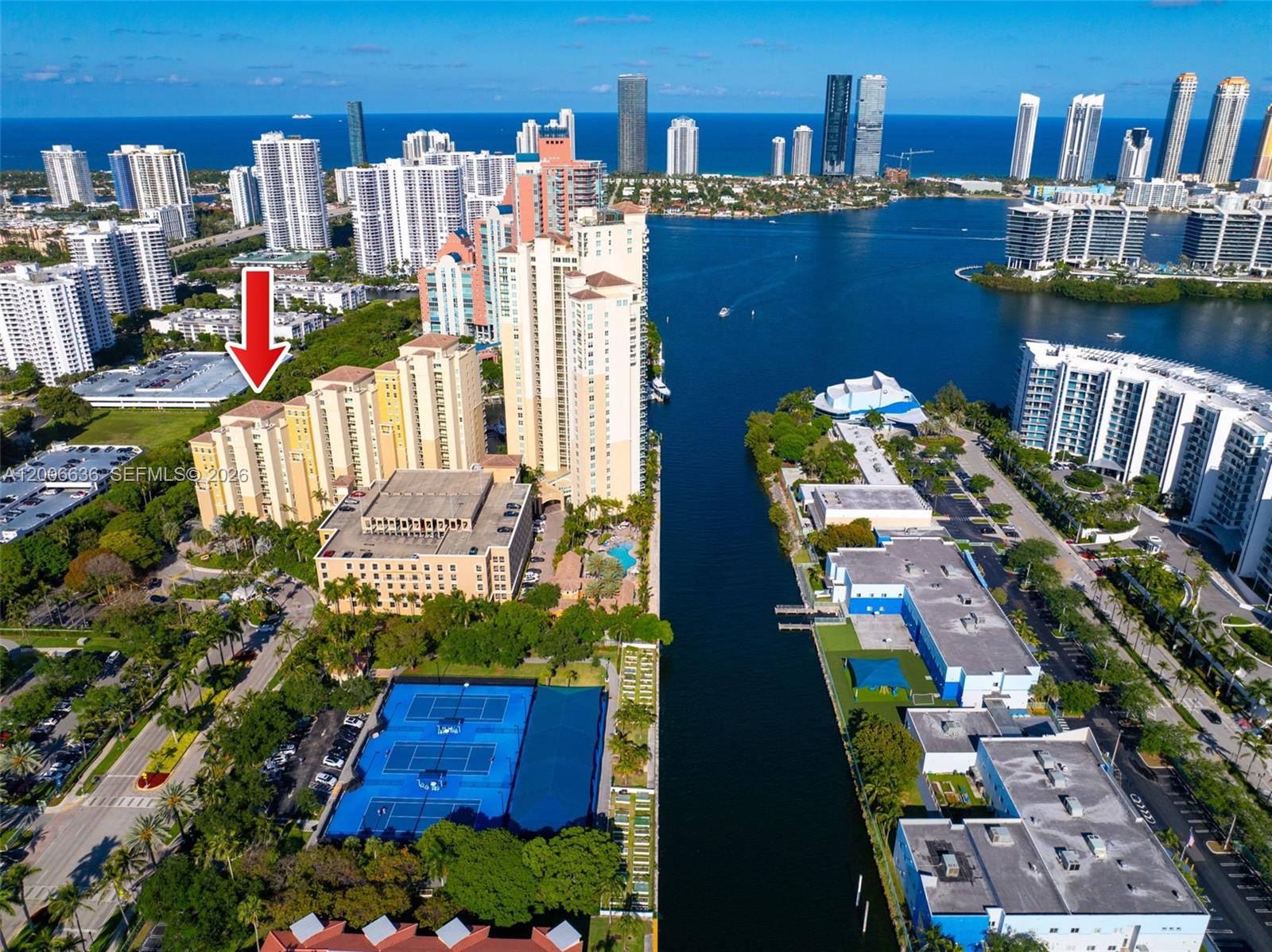 AVENTURA MARINA CONDO NUM - Residential