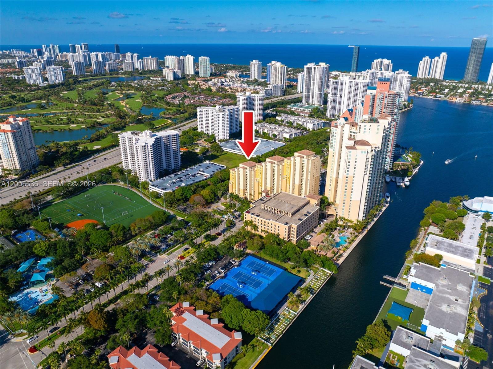 AVENTURA MARINA CONDO NUM - Residential