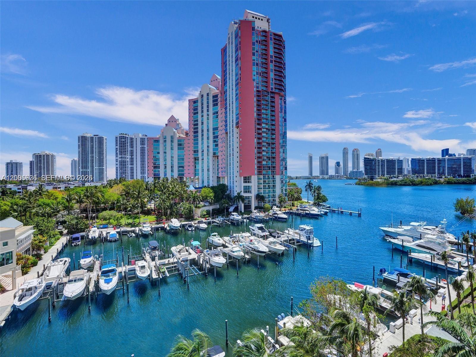 AVENTURA MARINA CONDO NUM - Residential