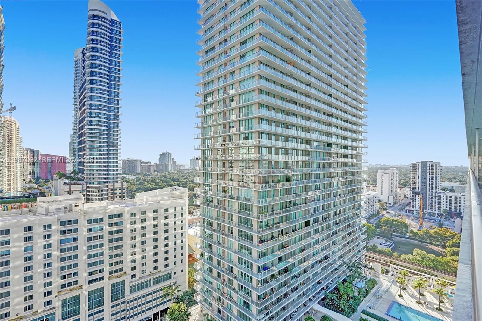 THE AXIS ON BRICKELL II C - Residential Lease