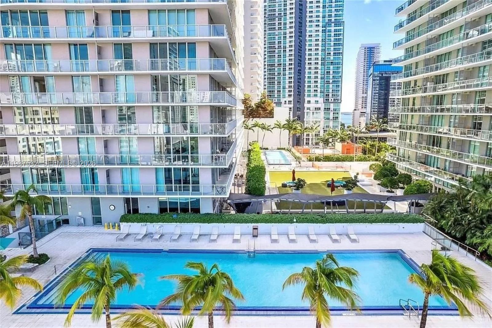 THE AXIS ON BRICKELL II C - Residential Lease