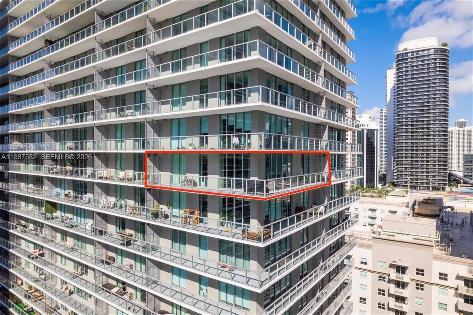THE AXIS ON BRICKELL II C - Residential Lease