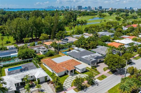 A home in Miami Beach