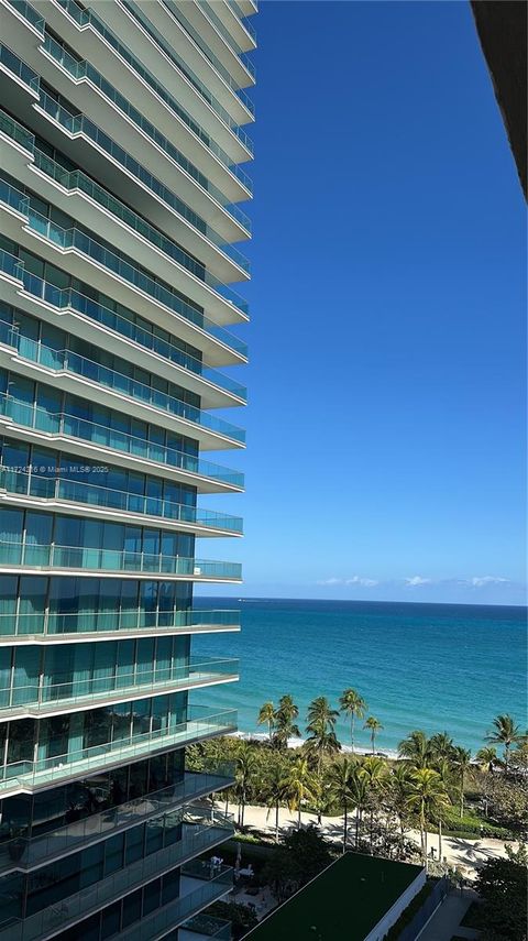 A home in Bal Harbour