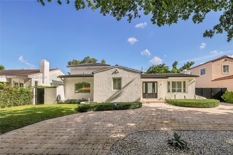 A home in Coral Gables