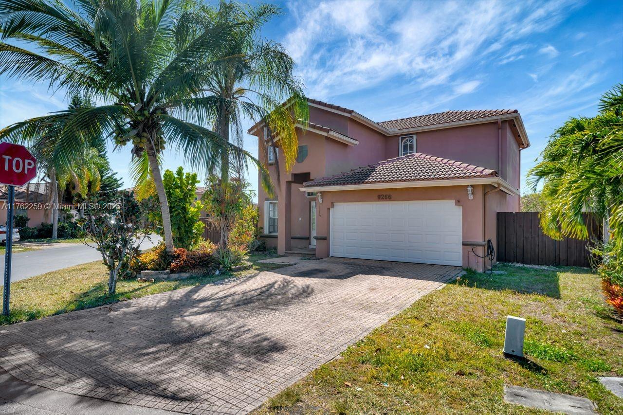 Property for Sale at 9266 Sw 168th Pl, Miami, Broward County, Florida - Bedrooms: 4 
Bathrooms: 3  - $630,000