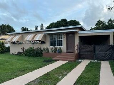 A home in Miami