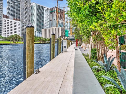 A home in Miami