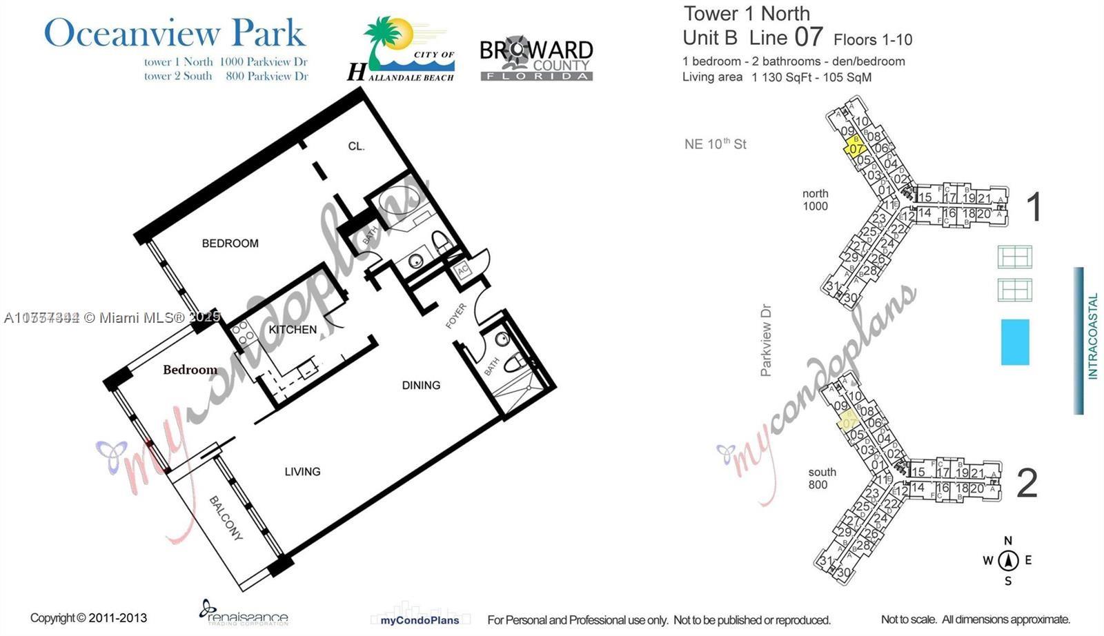 OCEANVIEW PARK CONDO - Residential