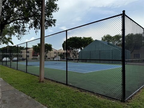 A home in Miami