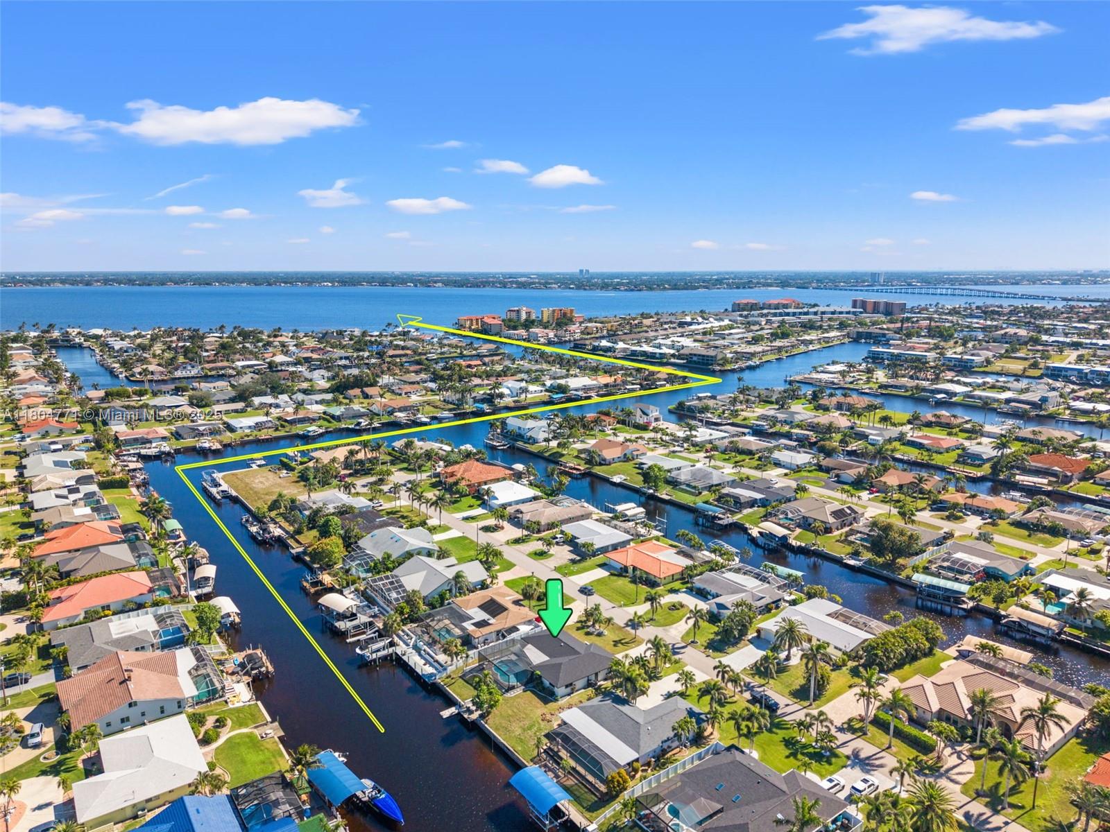 Property for Sale at 1709 Se 39th St, Cape Coral, Lee County, Florida - Bedrooms: 3 
Bathrooms: 2  - $750,000