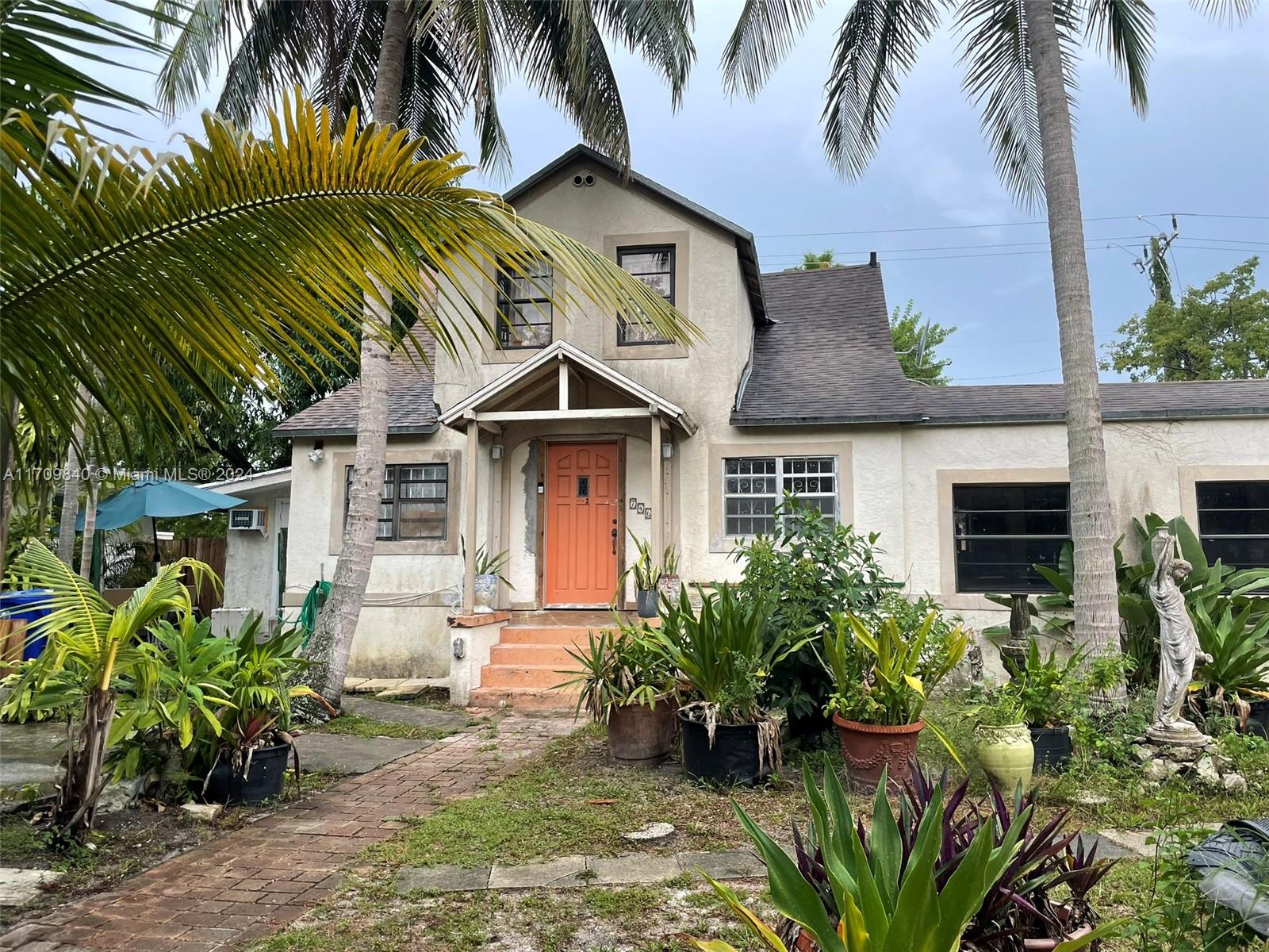 Property for Sale at Address Not Disclosed, Miami, Broward County, Florida - Bedrooms: 4 
Bathrooms: 2  - $1,200,000