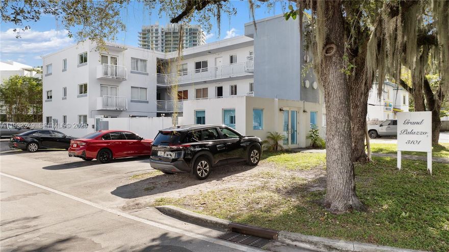 Turnkey completely upgraded one bedroom unit located in the heart of Coconut Grove.  Elevator building, new flooring, unit just painted, brand new stainless streel kitchen appliances, just ordered front loading stacking washer dryer and new bathroom fixtures. HVAC replaced new in 2020. Secure building with nice sized pool with surrounding entertainment space.  One assigned outdoor parking space. Steps away from the Bay, iconic waterfront high rises, Coconut Grove business district, the marinas, Monty's, Bayshore Club, Regatta Grove, Fresh Market, Flanigan's and Grove Central Station.  Ready for your furniture to arrive and make it home.  A must see.